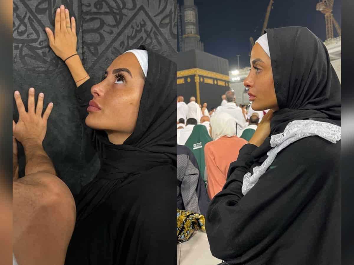 French model Marine El Himer embraces Islam