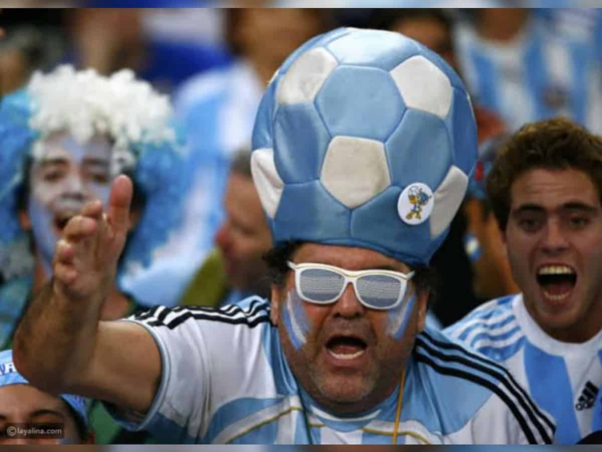 Almost 6,000 Argentine fans banned from attending FIFA World Cup in Qatar