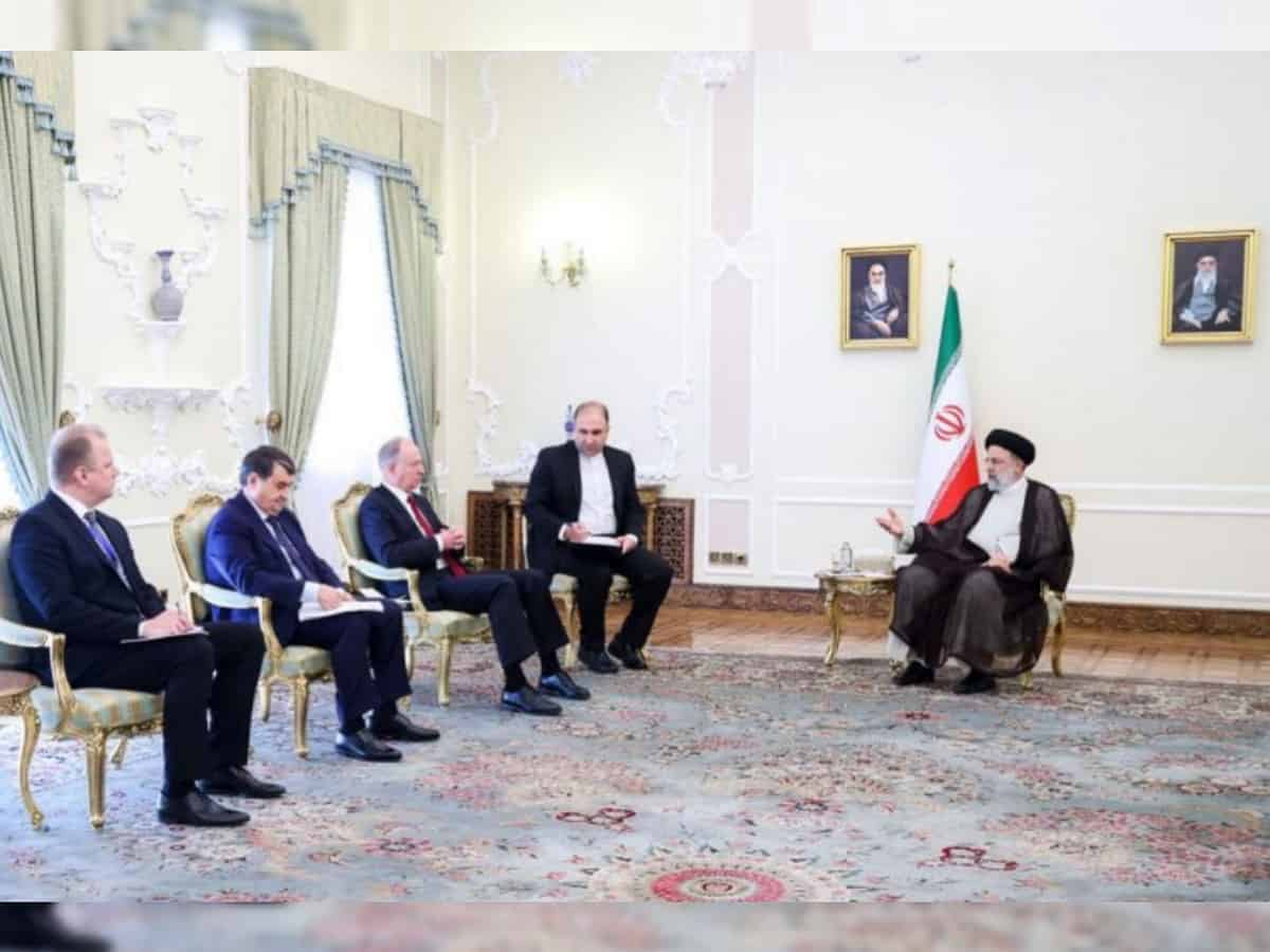 Iranian, Russian security officials discuss Ukraine crisis, bilateral ties