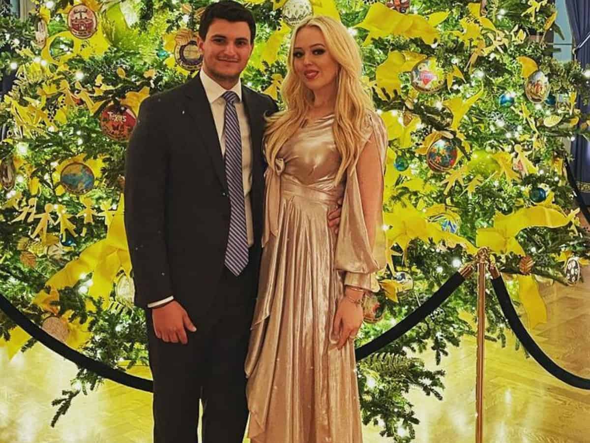 Trump's daughter Tiffany set to tie the knot with Lebanese fiance Michael Boulos in Florida