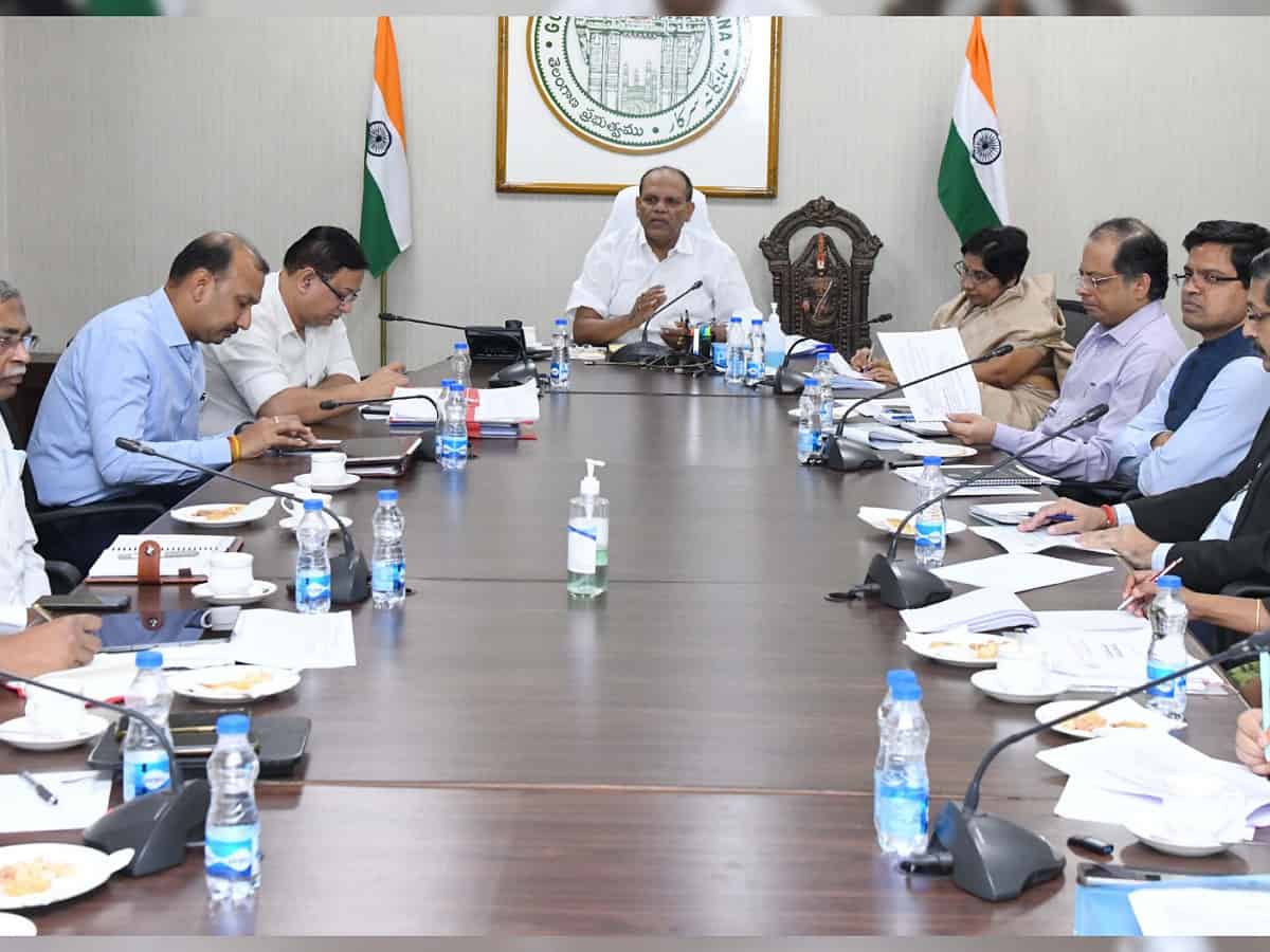 CS Somesh Kumar held meeting on overseas jobs