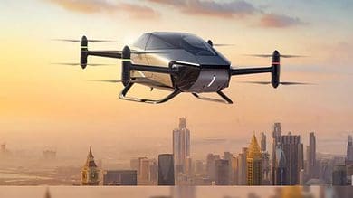 Flying airport taxis may soon take off in Abu Dhabi