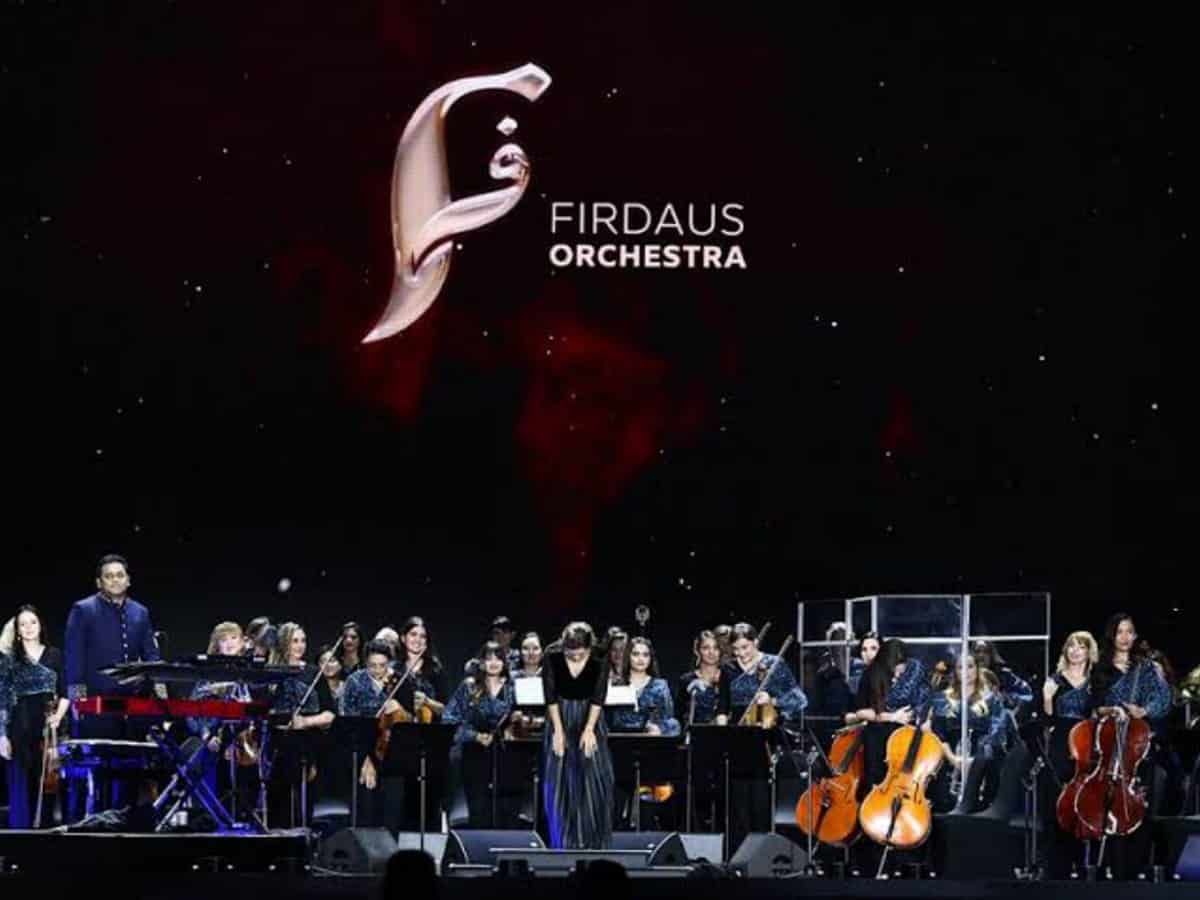AR Rahman’s all-female ‘Firdaus Orchestra’ set to perform at Expo City Dubai