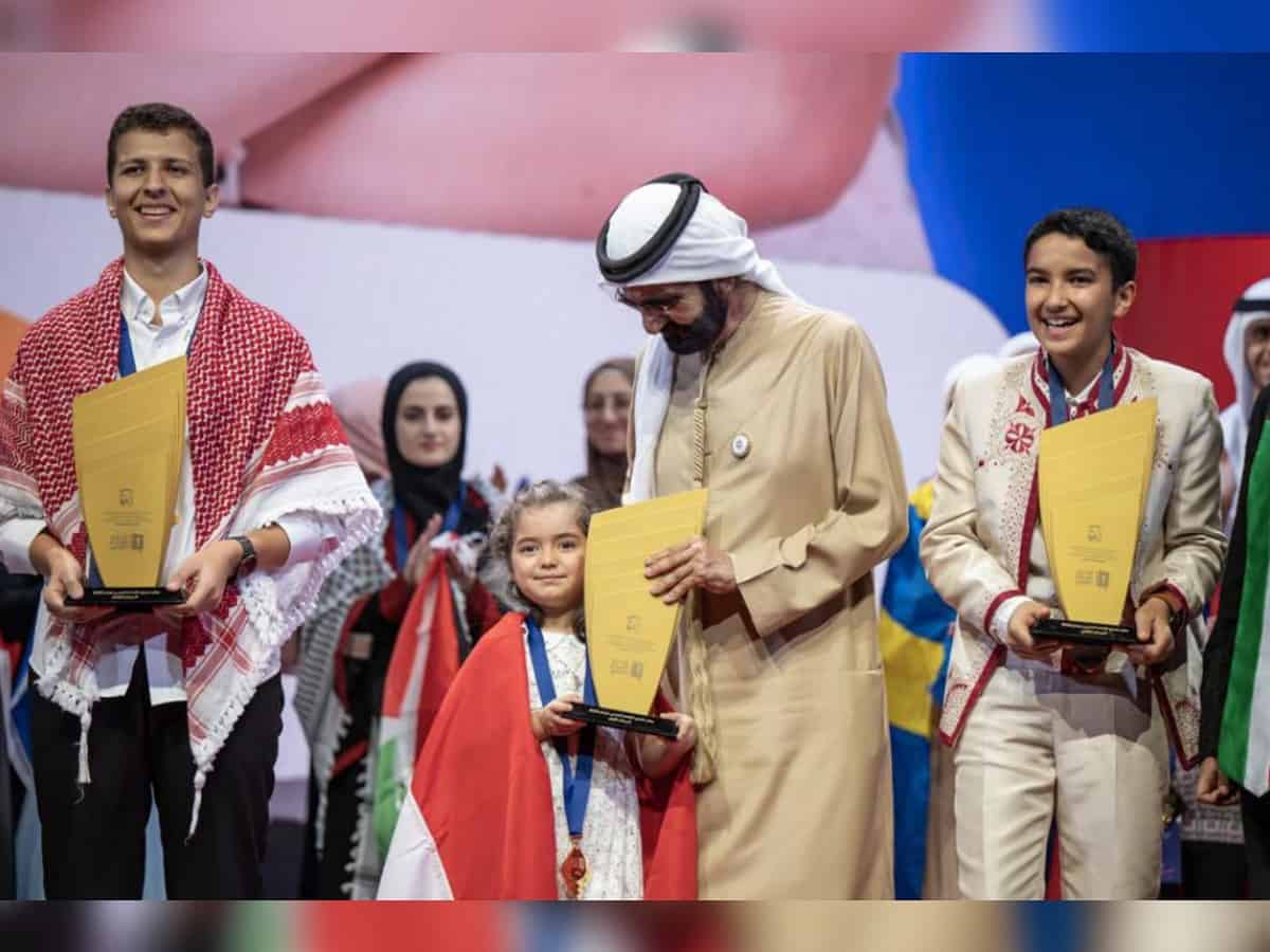 7-yr-old Syrian civil war survivor wins Arab Reading Challenge award