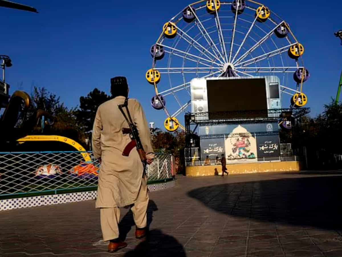 Taliban bans Afghan women from entering parks and gyms