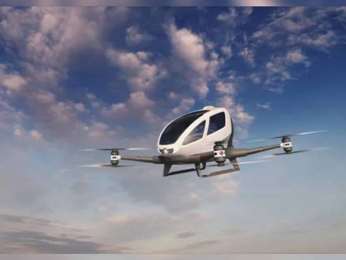 Saudi Arabia: Flying taxis to be available for transportation in NEOM