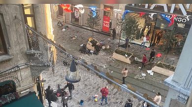 At least 6 dead, over 53 injured in central Istanbul explosion