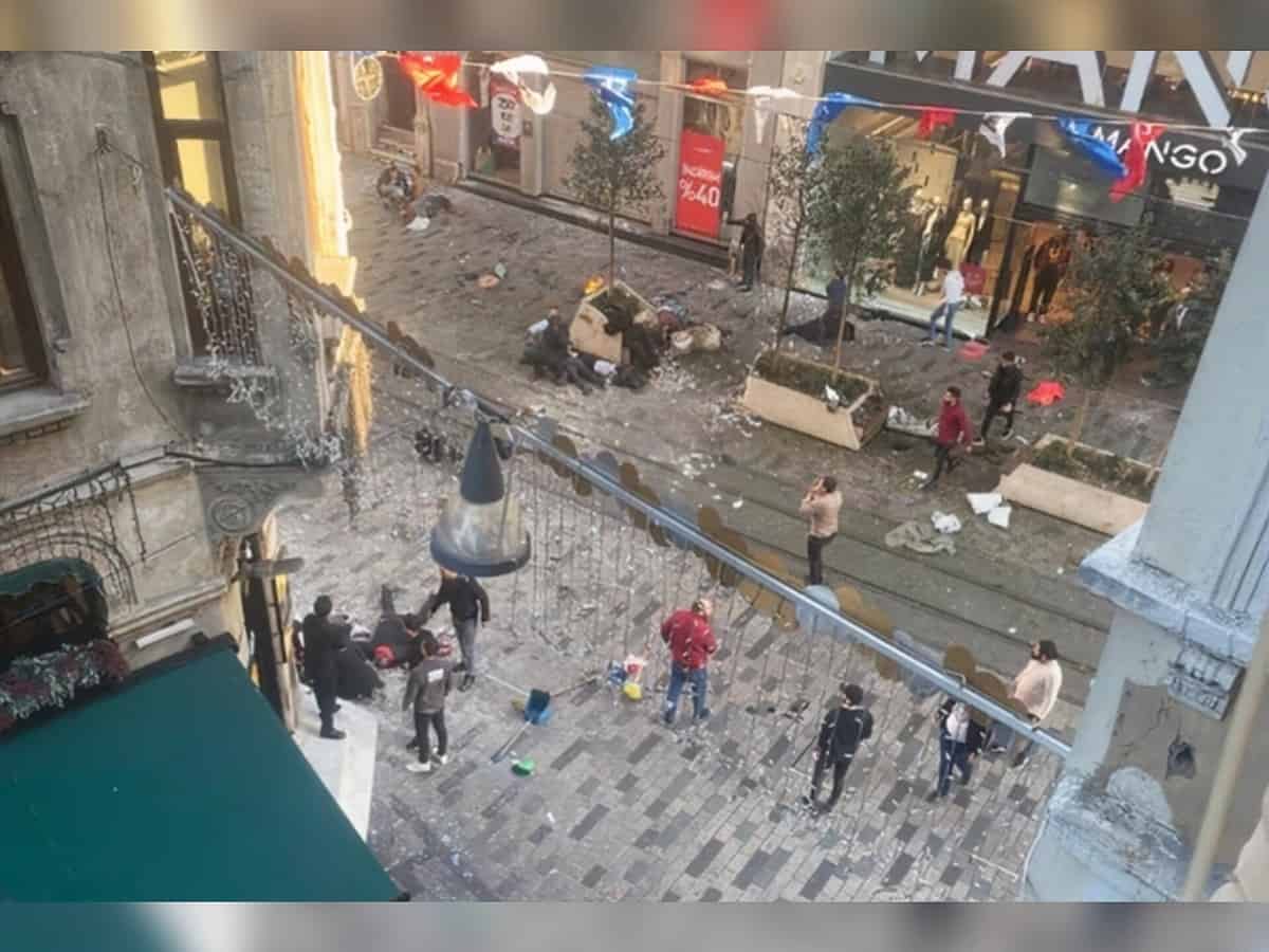 At least 6 dead, over 53 injured in central Istanbul explosion