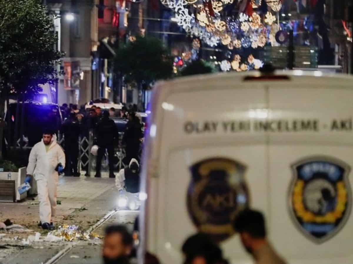 Bombing accused of Istanbul attack arrested: Officials