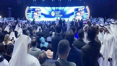 Global Media Congress kicks off in Abu Dhabi
