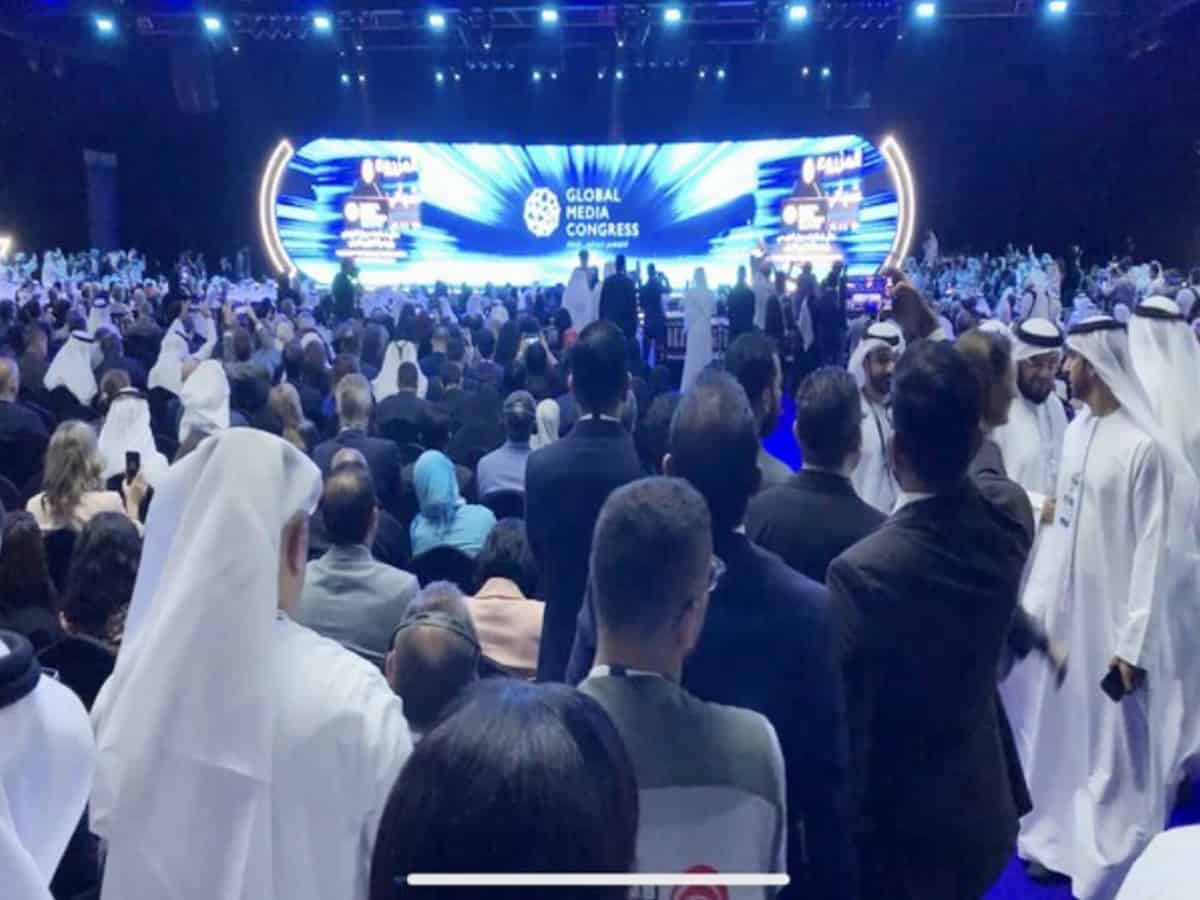 Global Media Congress kicks off in Abu Dhabi