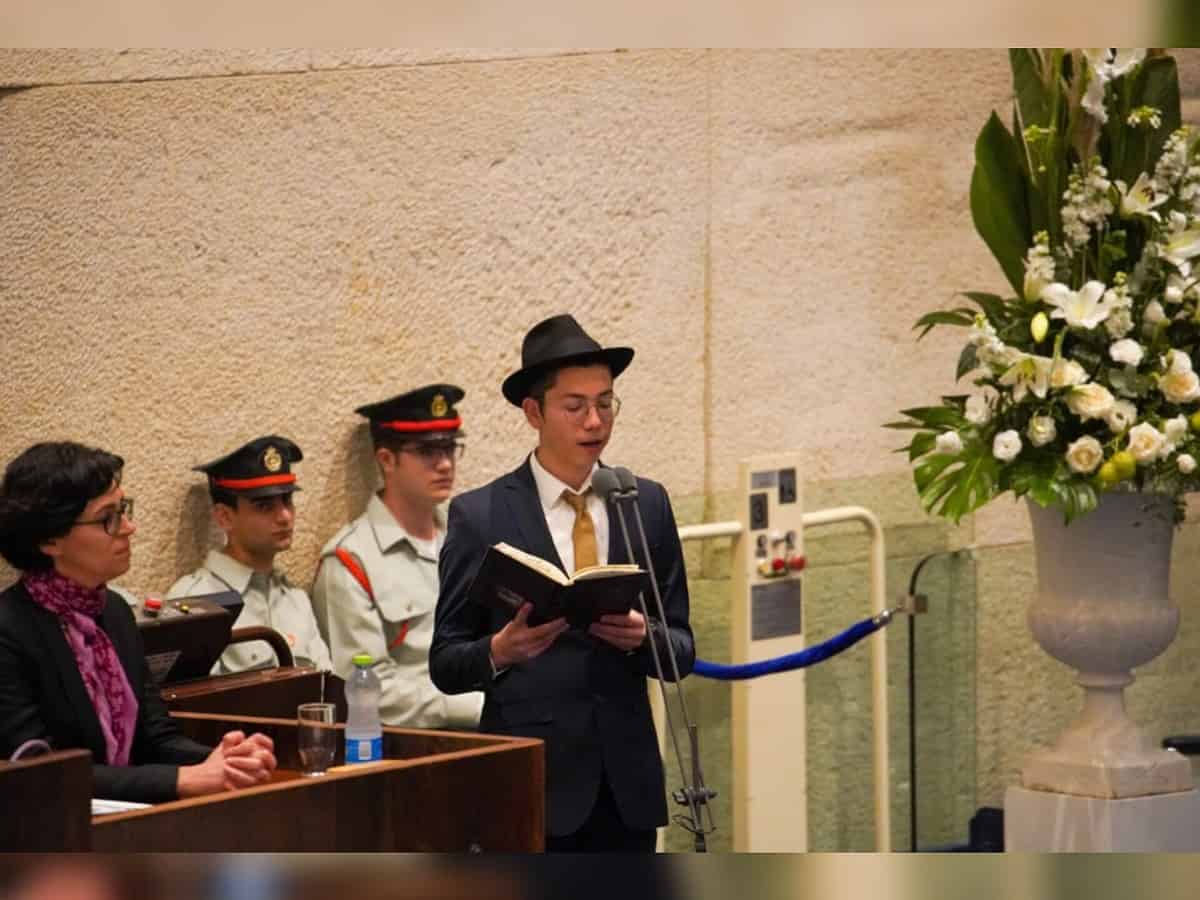 26/11 Mumbai attack survivor invited at inauguration of newly elected Israeli parliament