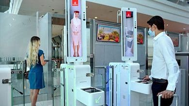 Emirates to offer biometric check-in process for all travellers at Dubai airport