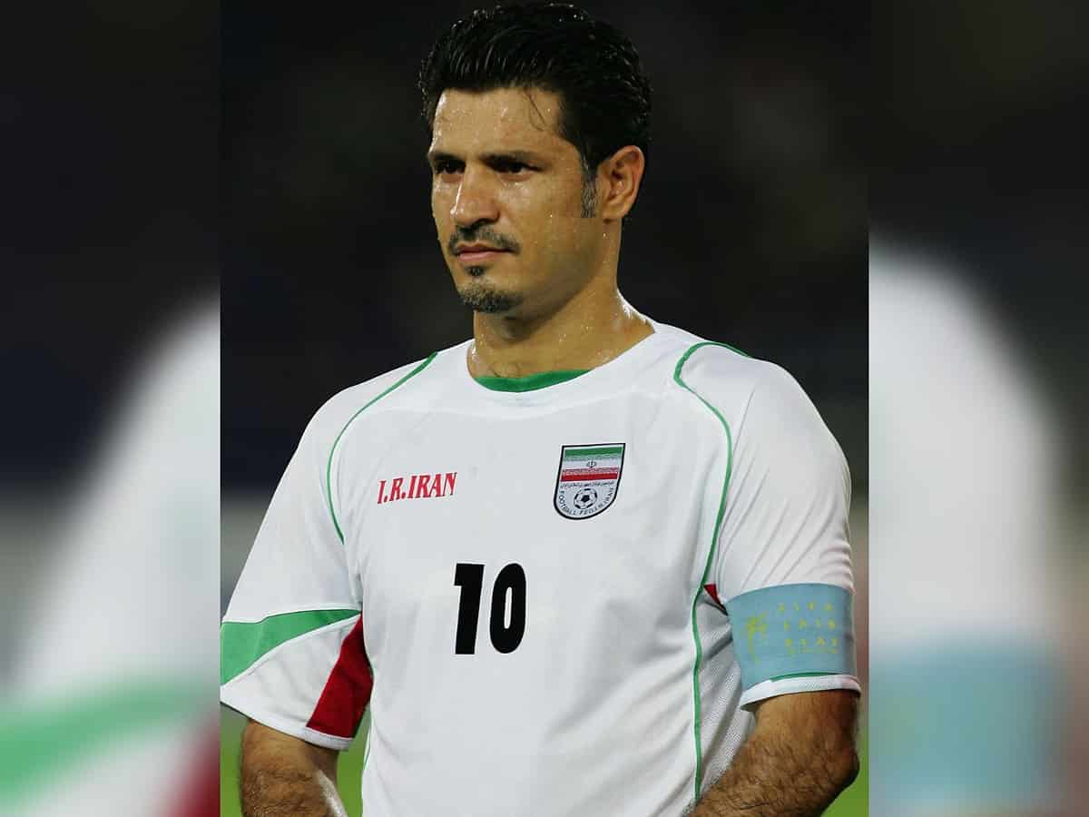 Iranian football star Ali Daei refuses to attend World Cup amid ongoing protests