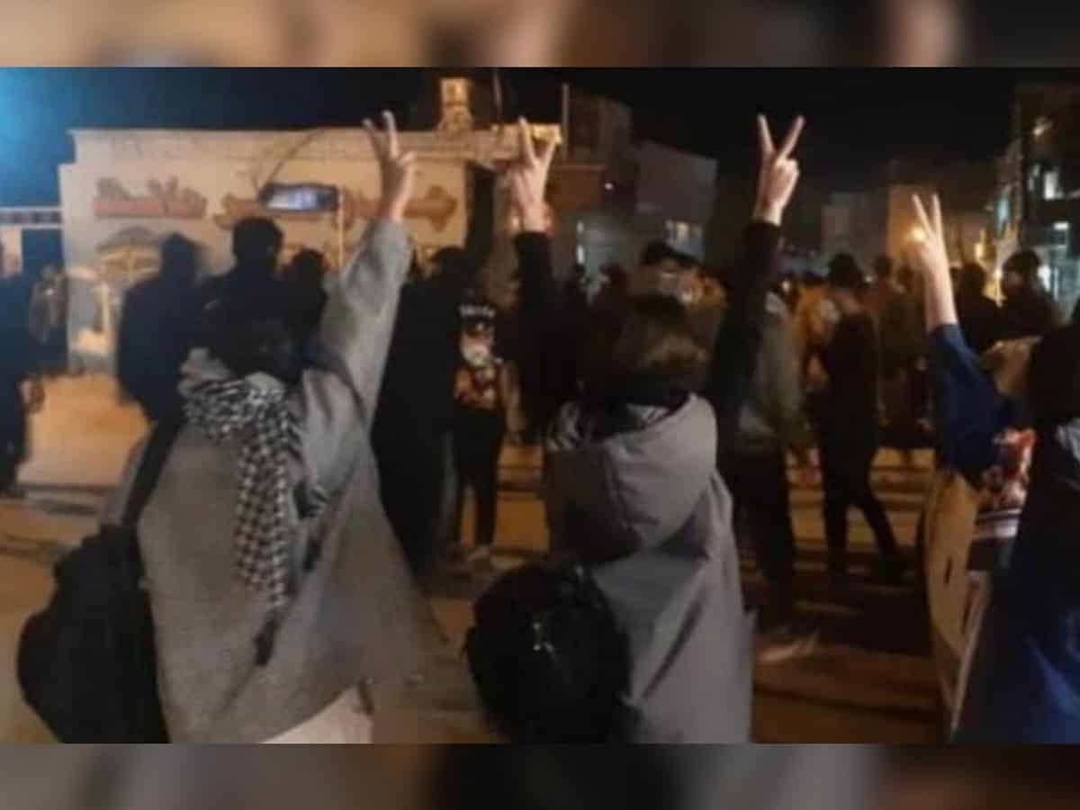 Iran protests: 15 people shot dead on night of turmoil