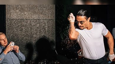 Salt Bae aka Nusret shares Rs 1.36 Crores food bill from his UAE restaurant