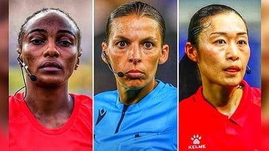 For the first time in history of FIFA, women referees at World Cup Qatar 2022