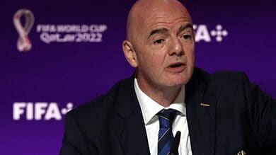 FIFA President accuses Western ‘hypocrisy’ over Qatar criticism