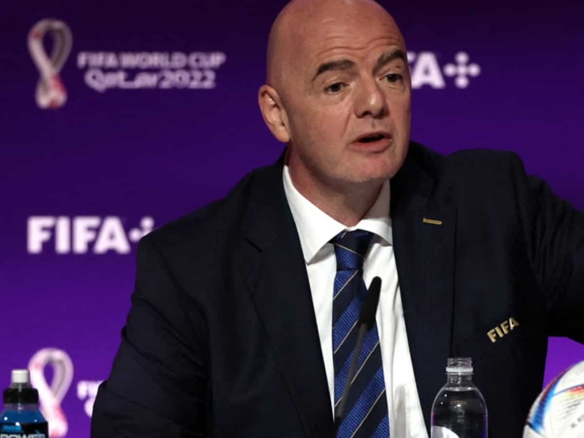 FIFA President accuses Western ‘hypocrisy’ over Qatar criticism