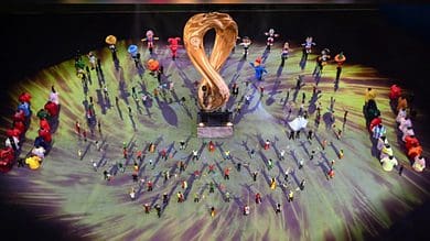 FIFA World Cup Qatar 2022 opening ceremony kicks off at Al Bayt Stadium