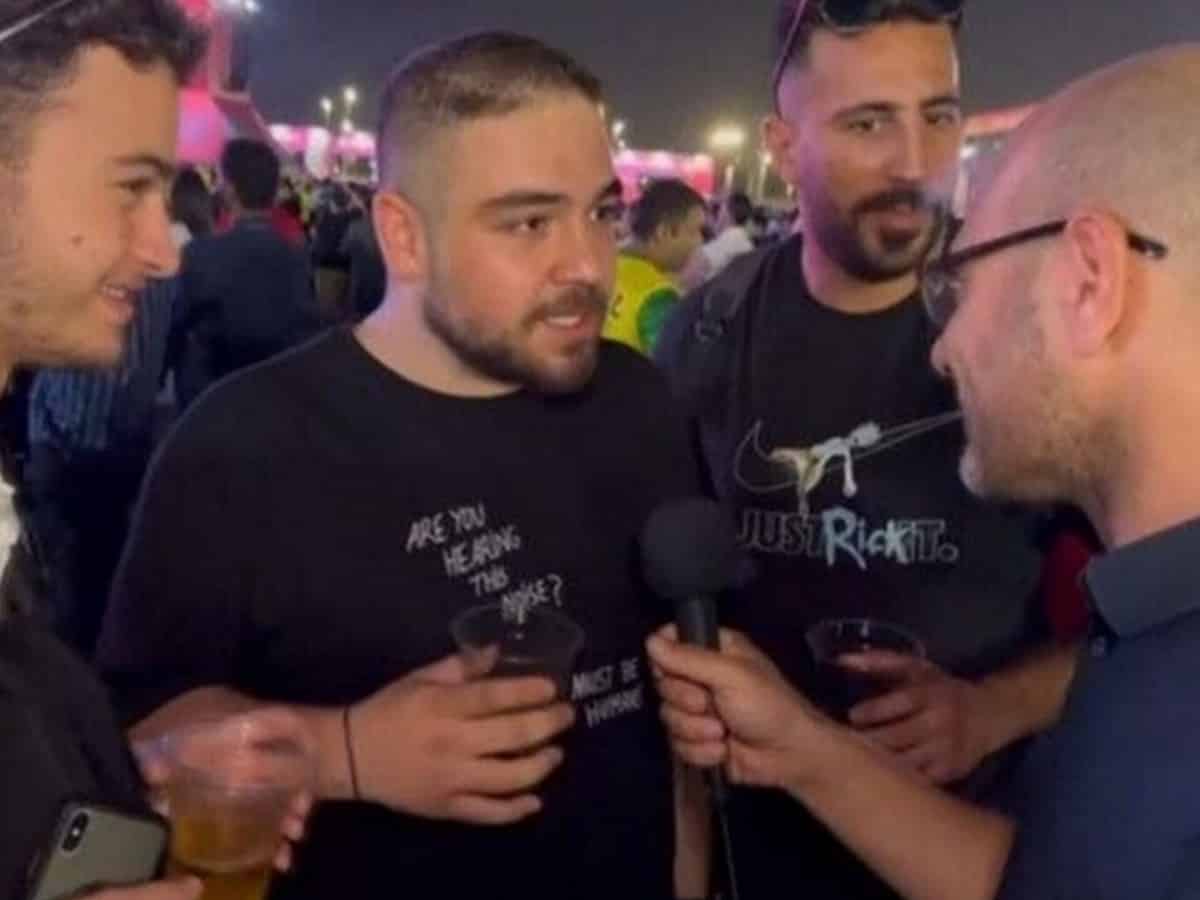 Video: Arab fans refusing to be interviewed by Israeli channels' sparks wide interaction