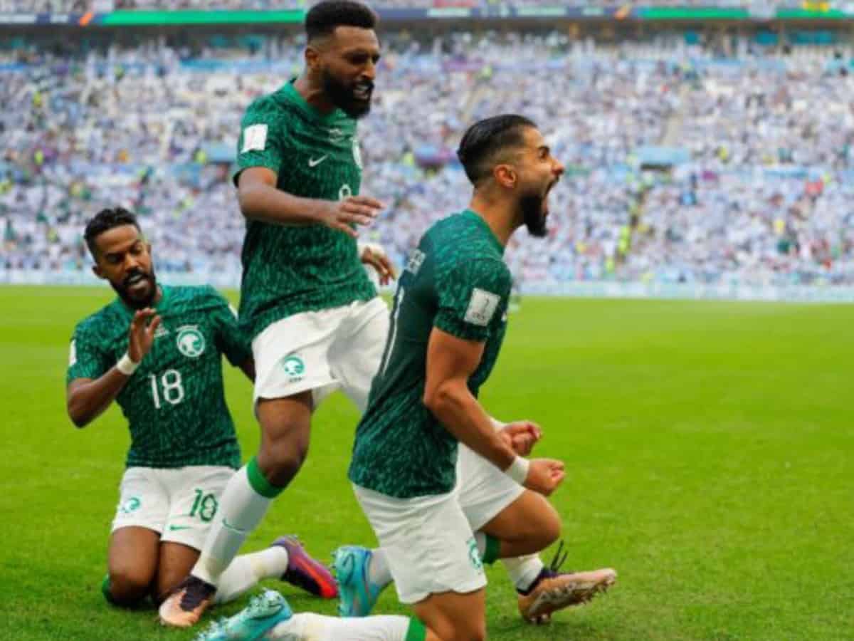 FIFA World Cup: Saudi Arabia declares public holiday after historic win