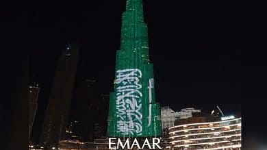 Watch: Burj Khalifa celebrates Saudi Arabia's historic win over Argentina