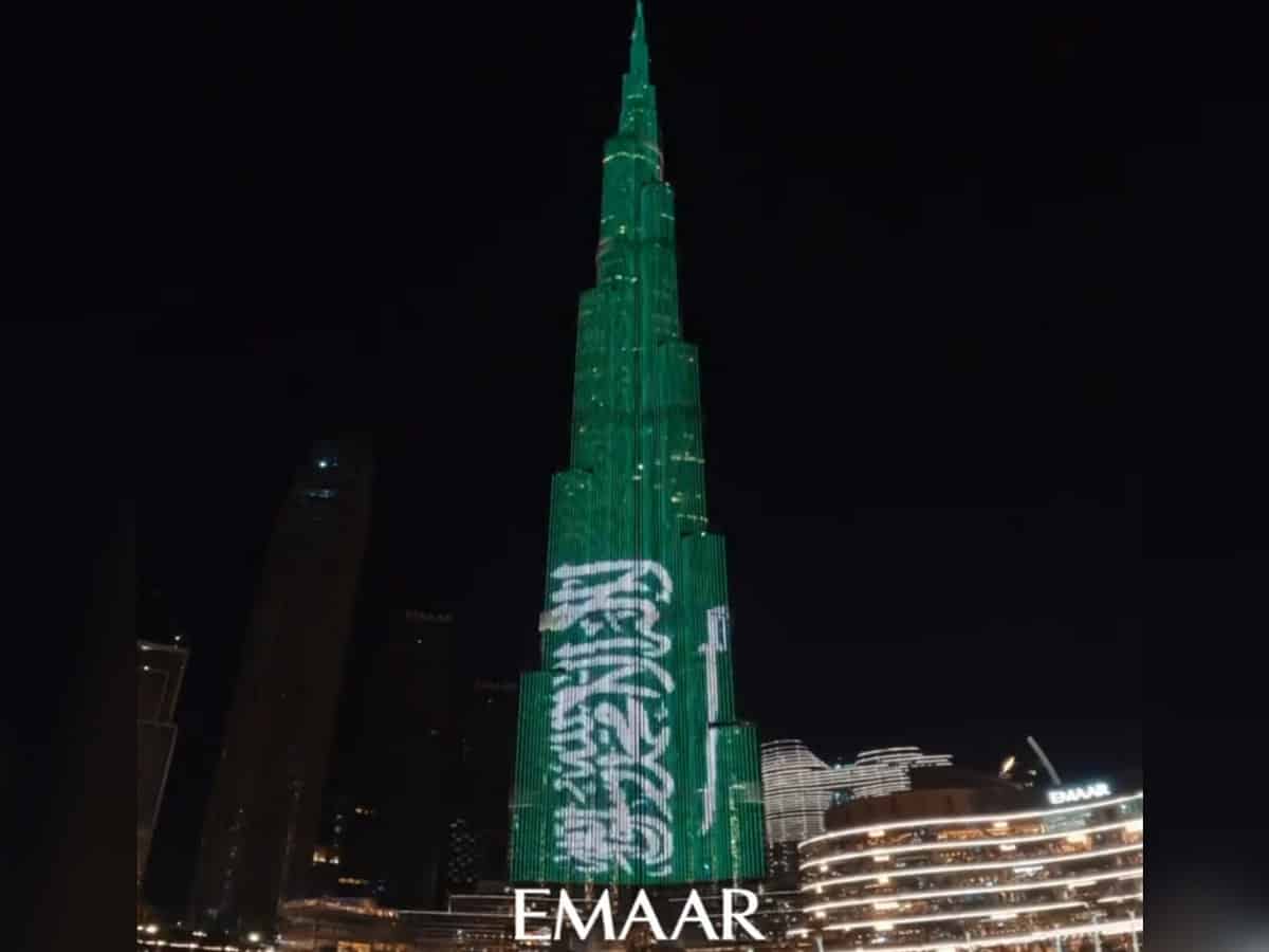 Watch: Burj Khalifa celebrates Saudi Arabia's historic win over Argentina