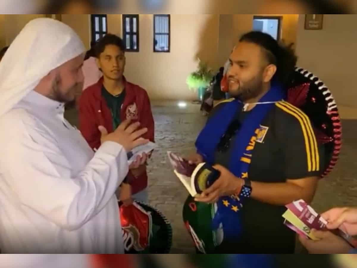 Mexican fan embraces Islam amidst FIFA World Cup in Qatar