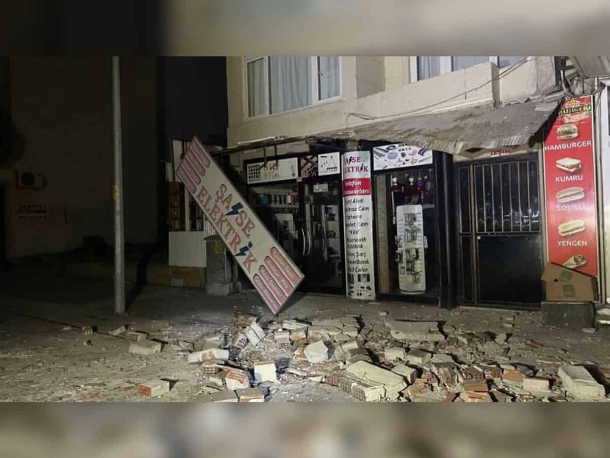 Turkey earthquake death toll rises to 55