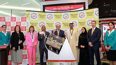 Dubai: 36-year-old Indian sales manager wins over Rs 8 crores in DDF draw