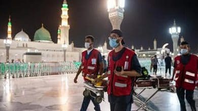 Woman delivers baby in Prophet’s Mosque courtyard in Madinah