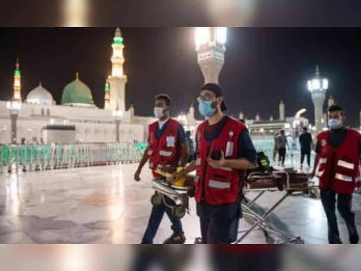 Woman delivers baby in Prophet’s Mosque courtyard in Madinah