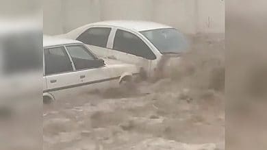 'Jeddah is drowning': Terrifying torrents sweep away dozens of cars