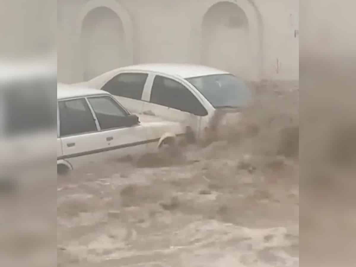 'Jeddah is drowning': Terrifying torrents sweep away dozens of cars