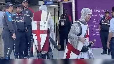 'Offensive to Muslims': FIFA bans England fans from wearing crusader costumes in Qatar