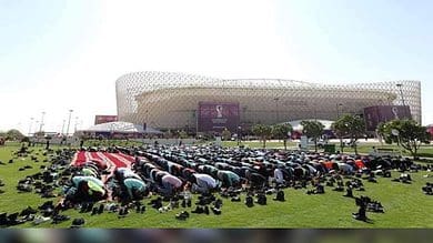 In a first, Friday prayers held during FIFA World Cup in Qatar