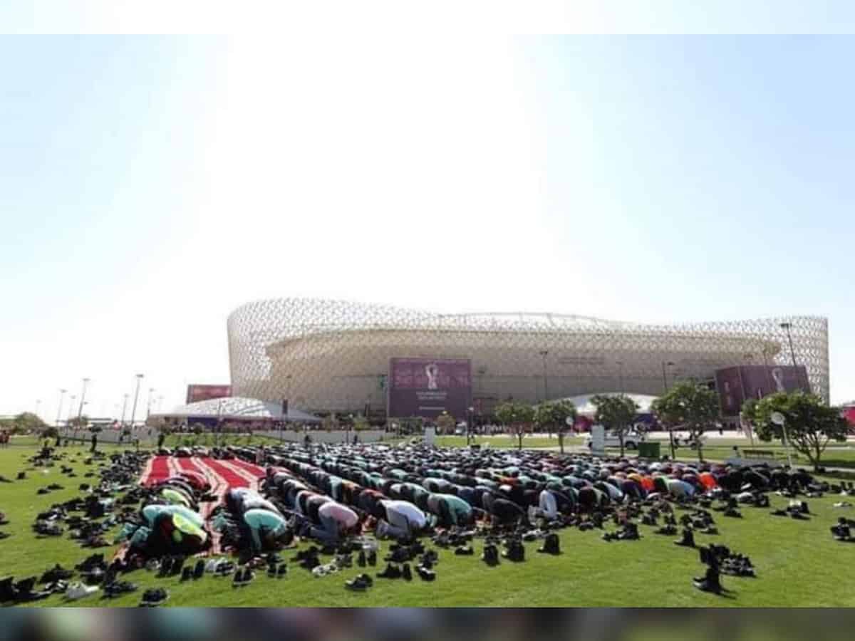 In a first, Friday prayers held during FIFA World Cup in Qatar