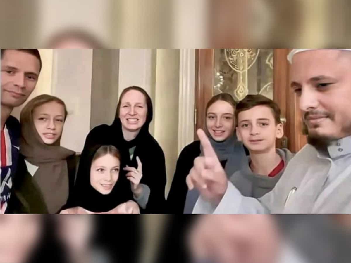 Brazilian family converts to Islam during World Cup in Qatar