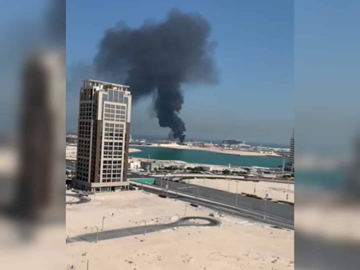 Qatar: Massive fire breaks out near FIFA World Cup fan zone