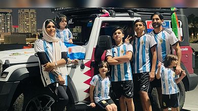 FIFA World Cup: Kerala woman who sets out on solo trip arrives in Dubai en route to Qatar
