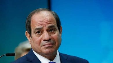 Egypt's Prez calls for two-state solution to settle Palestinian issue