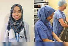 Malaysian hijabi doctor introduces first-ever disposable sterile headscarf