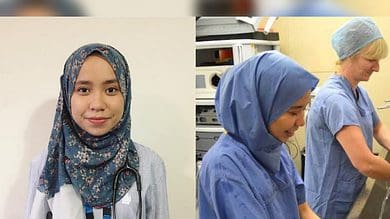 Malaysian hijabi doctor introduces first-ever disposable sterile headscarf