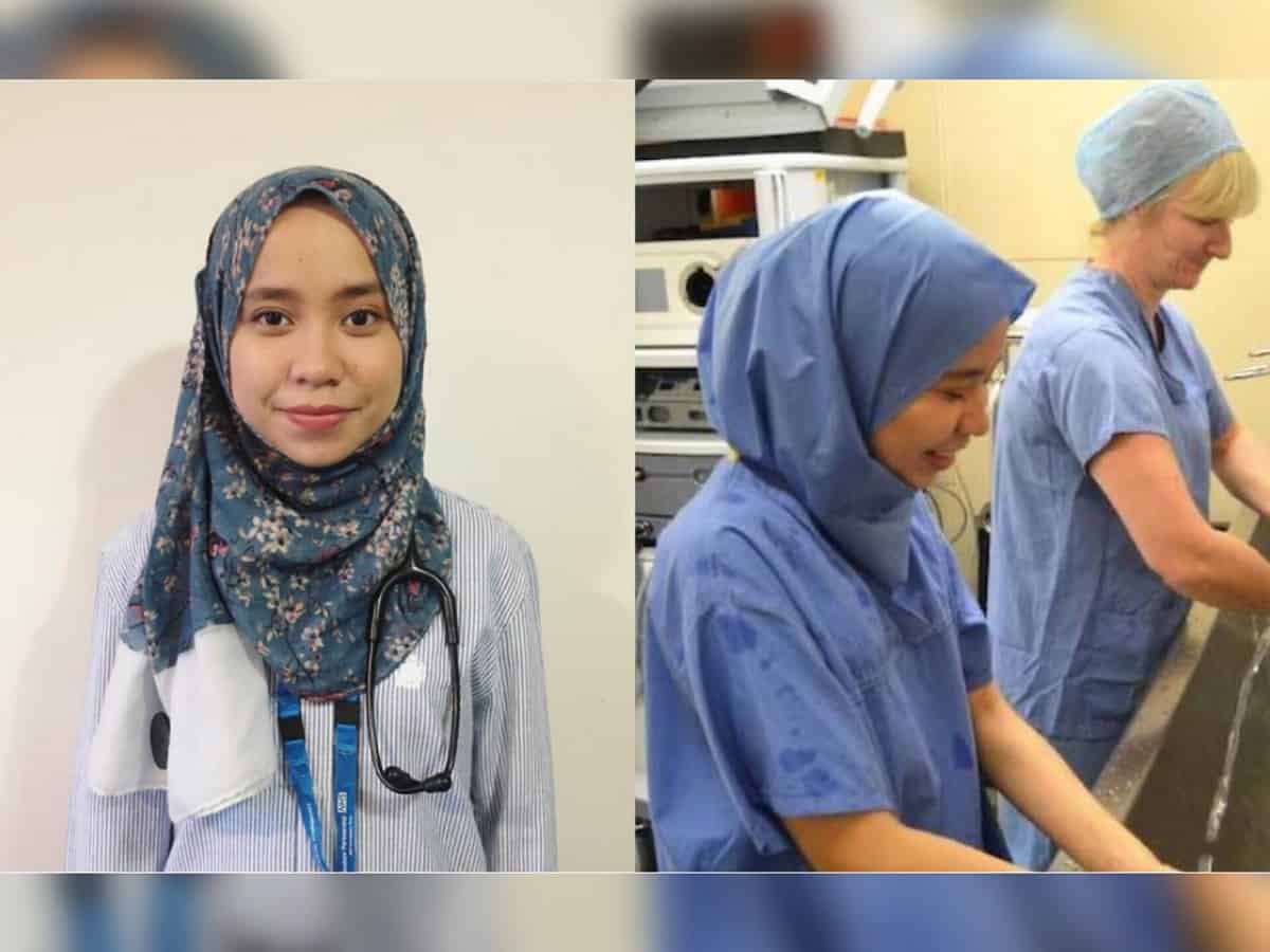Malaysian hijabi doctor introduces first-ever disposable sterile headscarf