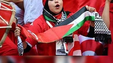 Palestine is strongly present in the World Cup Qatar