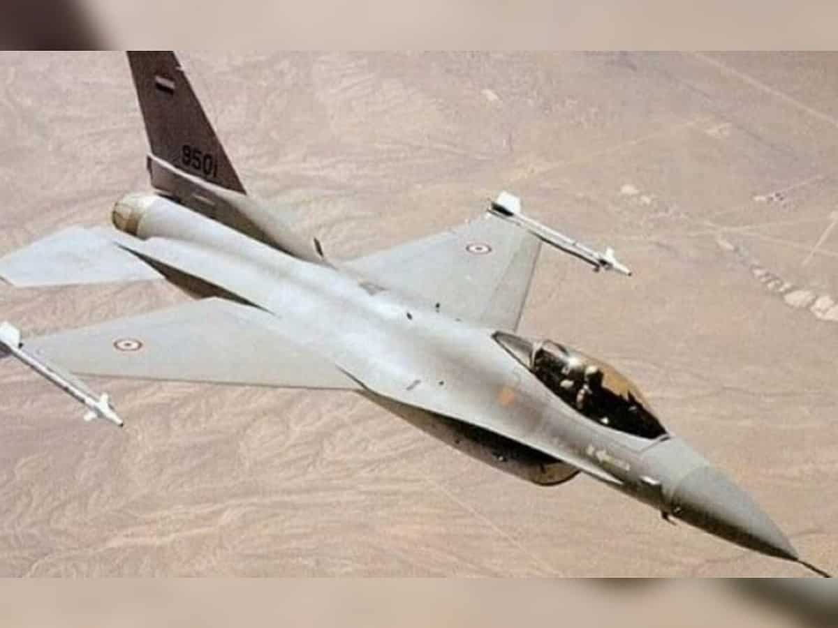 Egyptian fighter jet falls during training, no casualties