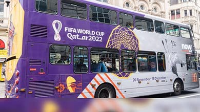 FIFA WC 2022: London transport system bans Qatar ads over LGBTQ laws