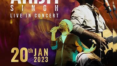 Arijit Singh to headline concert at Coca-Cola Arena Dubai