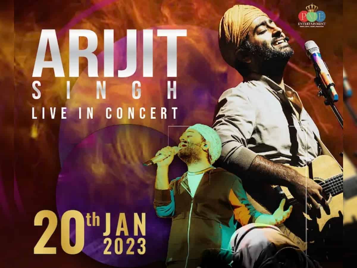 Arijit Singh to headline concert at Coca-Cola Arena Dubai